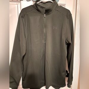 Under Armour Men's Dark Green Pullover XL